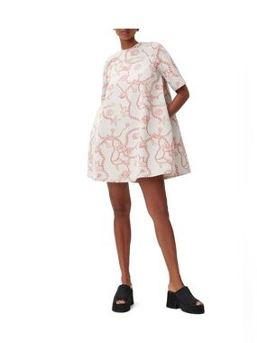 ganni pink sequin dress Rent Ganni Pink Dress UK 8